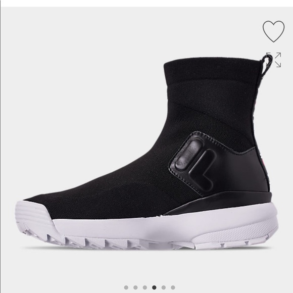 fila disruptor sock boot